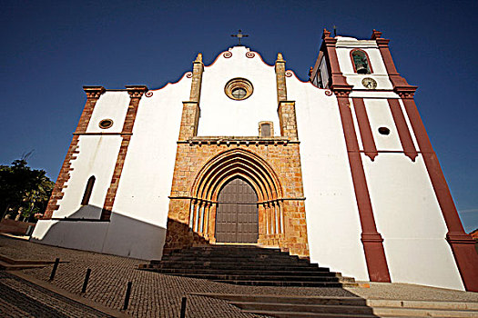 大教堂,腹地,阿尔加维,葡萄牙,欧洲