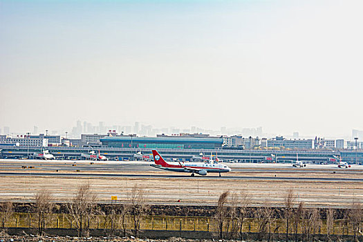 新疆乌鲁木齐地窝堡国际机场