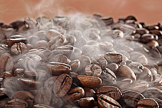 咖啡豆,蒸汽