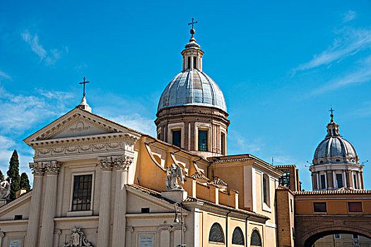大教堂,圣马利亚,波波罗广场,罗马,意大利,欧洲