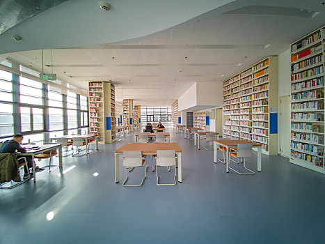 滨海新区文化中心图书馆
