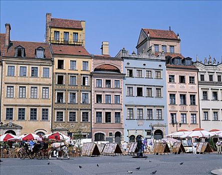 老城广场,华沙,波兰