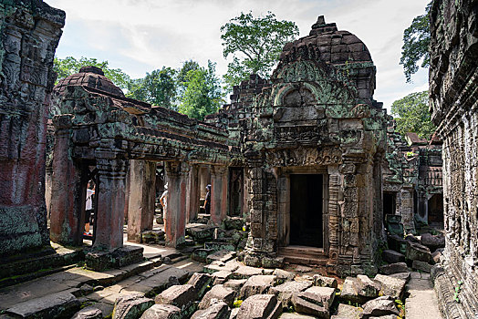 柬埔寨圣剑寺