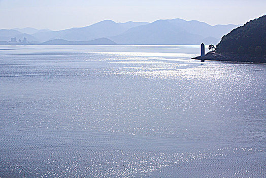 海面,波纹,象山