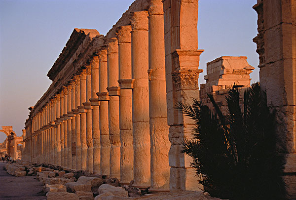 柱子,叙利亚