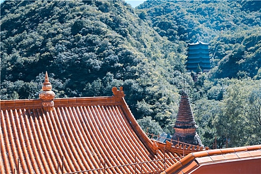 北京门头沟白瀑寺