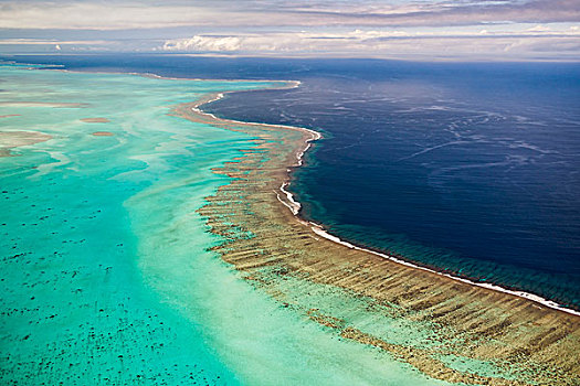 屏障,珊瑚礁,格朗德特尔,新喀里多尼亚,大洋洲