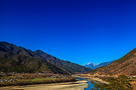 丽江沿途美景