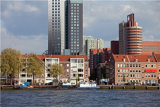 城市,鹿特丹,荷兰
