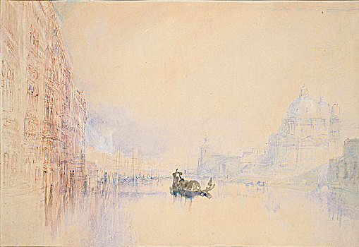 威尼斯,大运河,艺术家