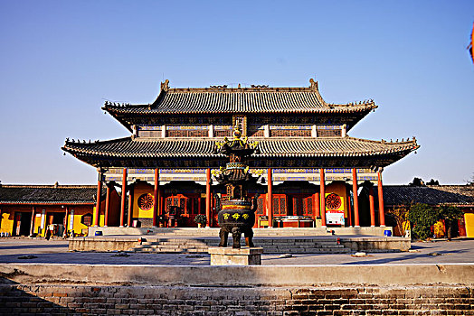 淮南寺庙图片