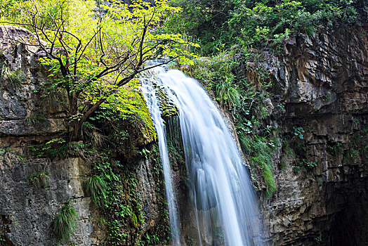 云台山峡谷水韵