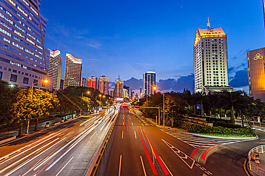 深圳市夜景