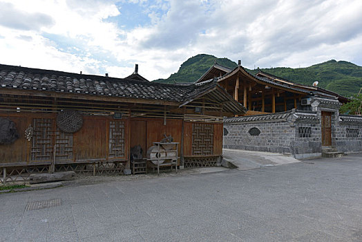 贵州土家族建筑