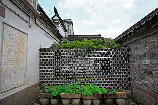 走马楼,古建筑,餐厅