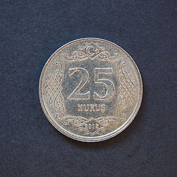 土耳其,硬币
