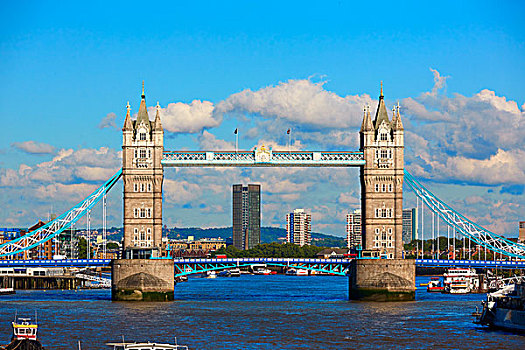 伦敦塔桥,泰晤士河,英格兰,英国