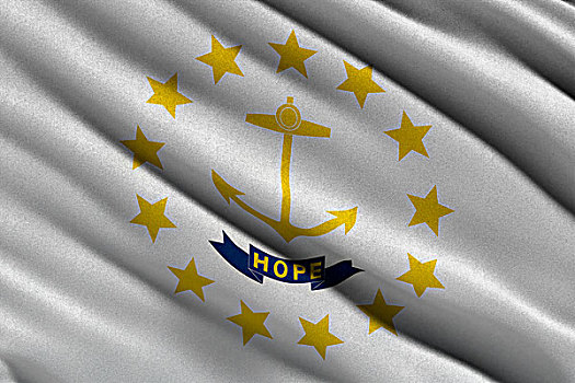 旗帜,罗德岛