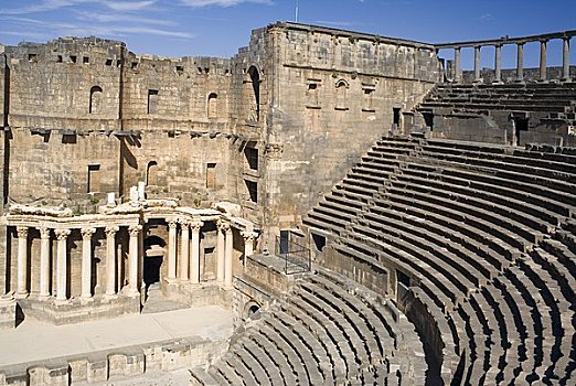 罗马,剧院,叙利亚