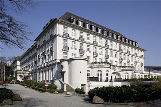 酒店,spa,公园,北莱茵威斯特伐利亚,德国,欧洲