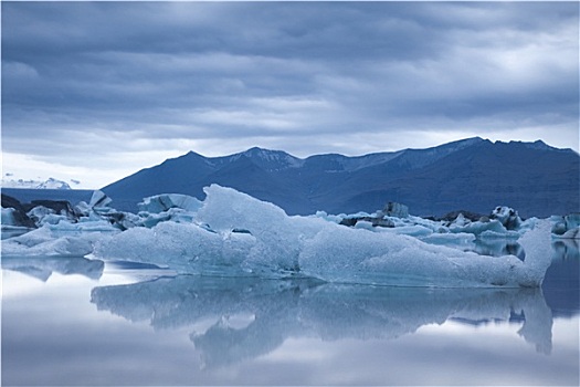 冰河,冰岛,冰