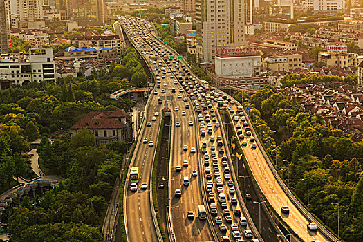 上海延安路高架