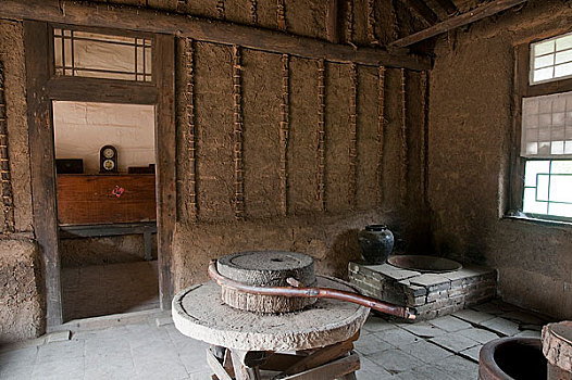 农舍内景