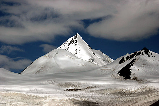 格拉丹东雪山