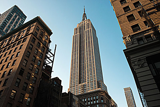 帝国大厦,曼哈顿,纽约,美国