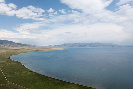 新疆博州赛里木湖航拍
