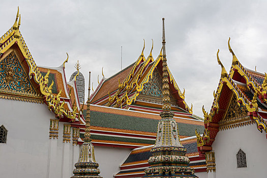 著名,寺院,曼谷,泰国