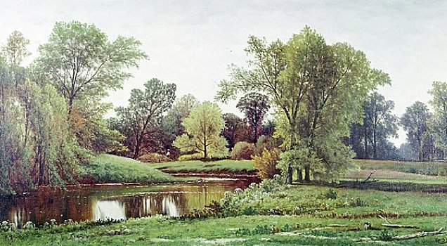 溪流,1875年,美国,宾夕法尼亚,费城