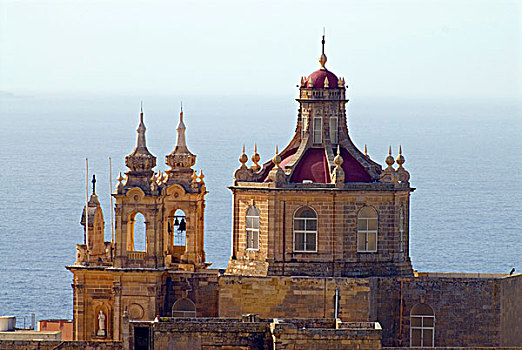 教堂,马耳他,欧洲