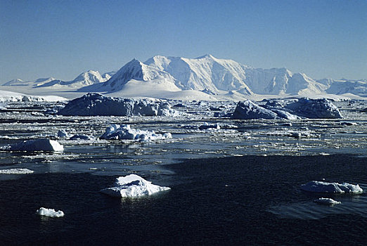 南极,南极半岛,海岸线