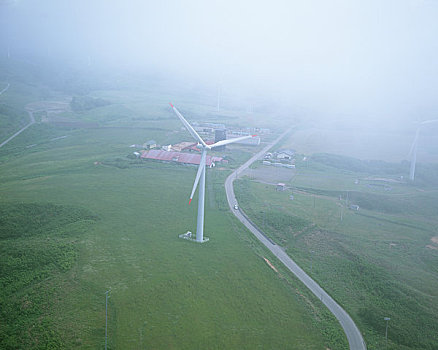 风车,空中