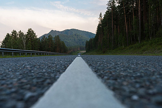 漂亮,道路