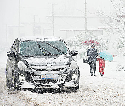 风雪归途