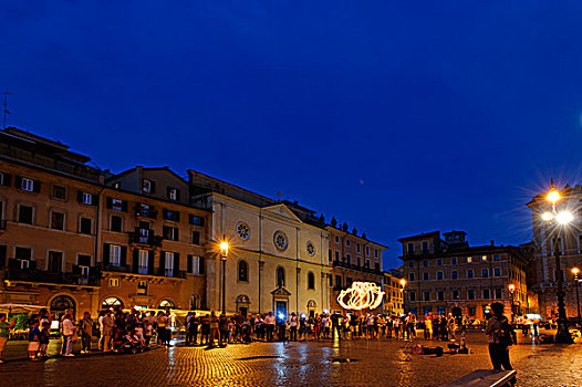 纳佛那广场,罗马,意大利,欧洲