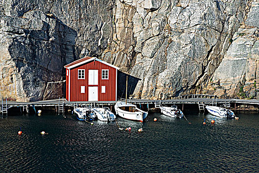 船,布胡斯,瑞典