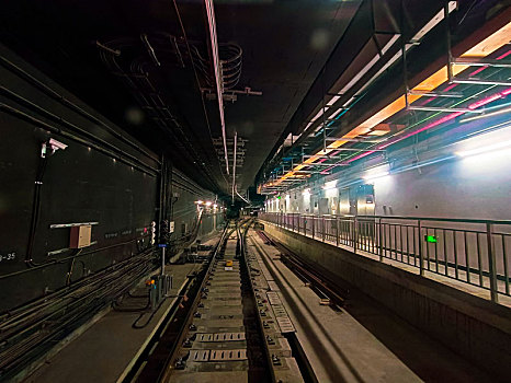 隧道,地铁
