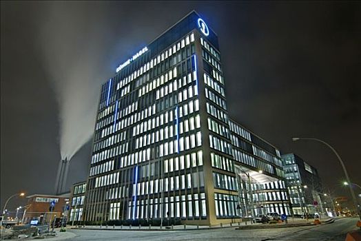 现代办公室,汉堡市,德国