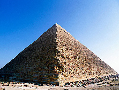 卡夫拉金字塔,吉萨金字塔