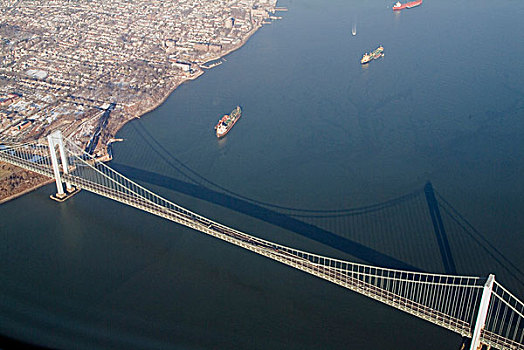 桥,纽约,美国,建造