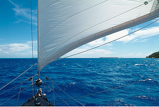 帆,法属玻利尼西亚