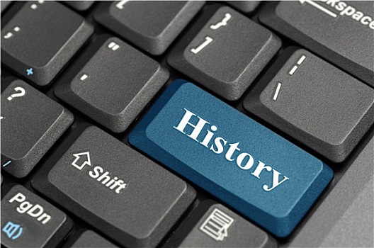 历史,按键,电脑键盘