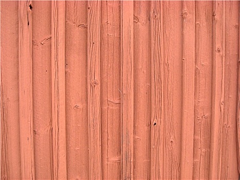 红色,木料,墙壁