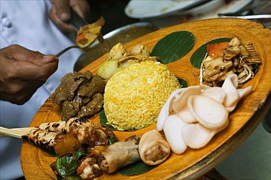 印度尼西亚,特色食品,米饭