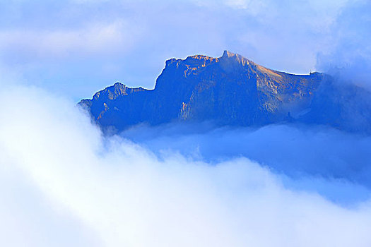 云上长白山天文峰