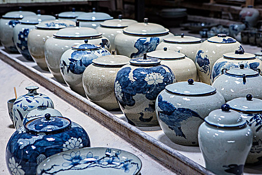 景德镇陶瓷制作