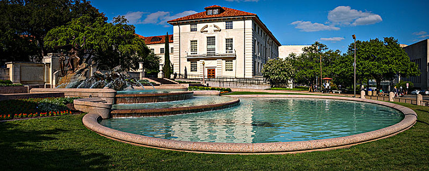 德克萨斯州大学奥斯汀分校喷泉